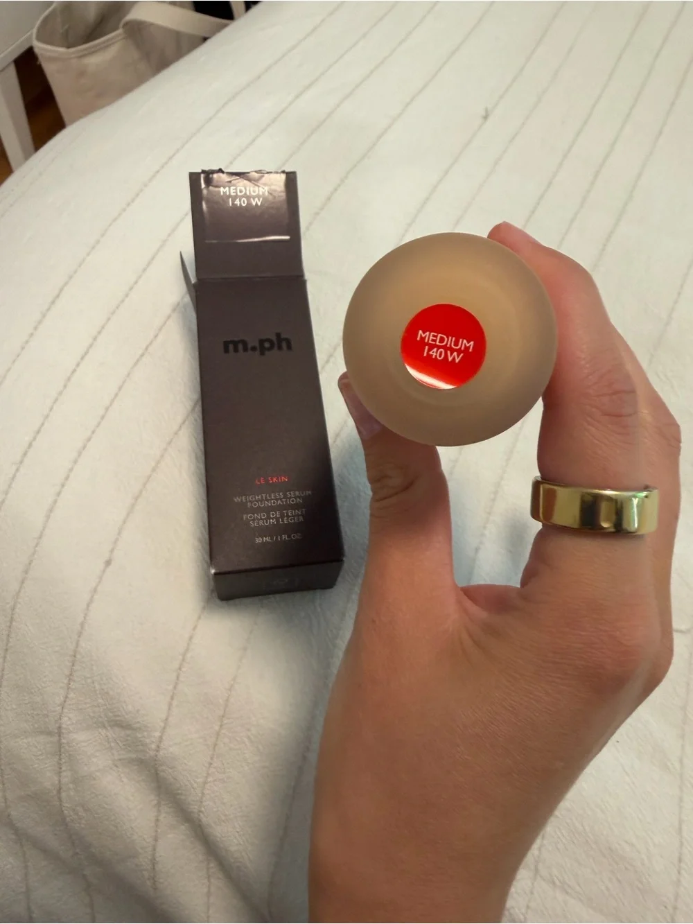Morphe Le Skin Weightless Serum Foundation - Black Packaging